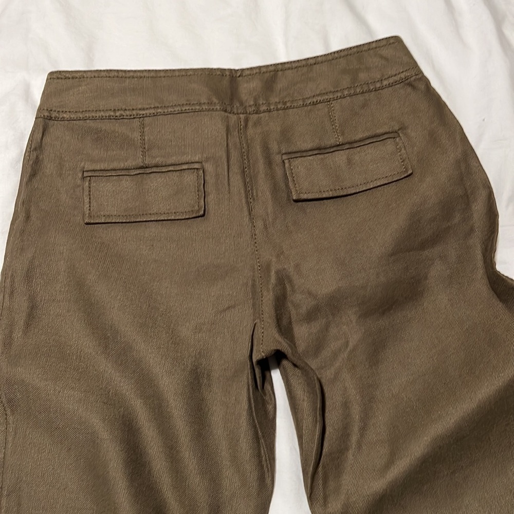 Diane Von Furstenberg DVF Linen blend trousers - Picture 4 of 4
